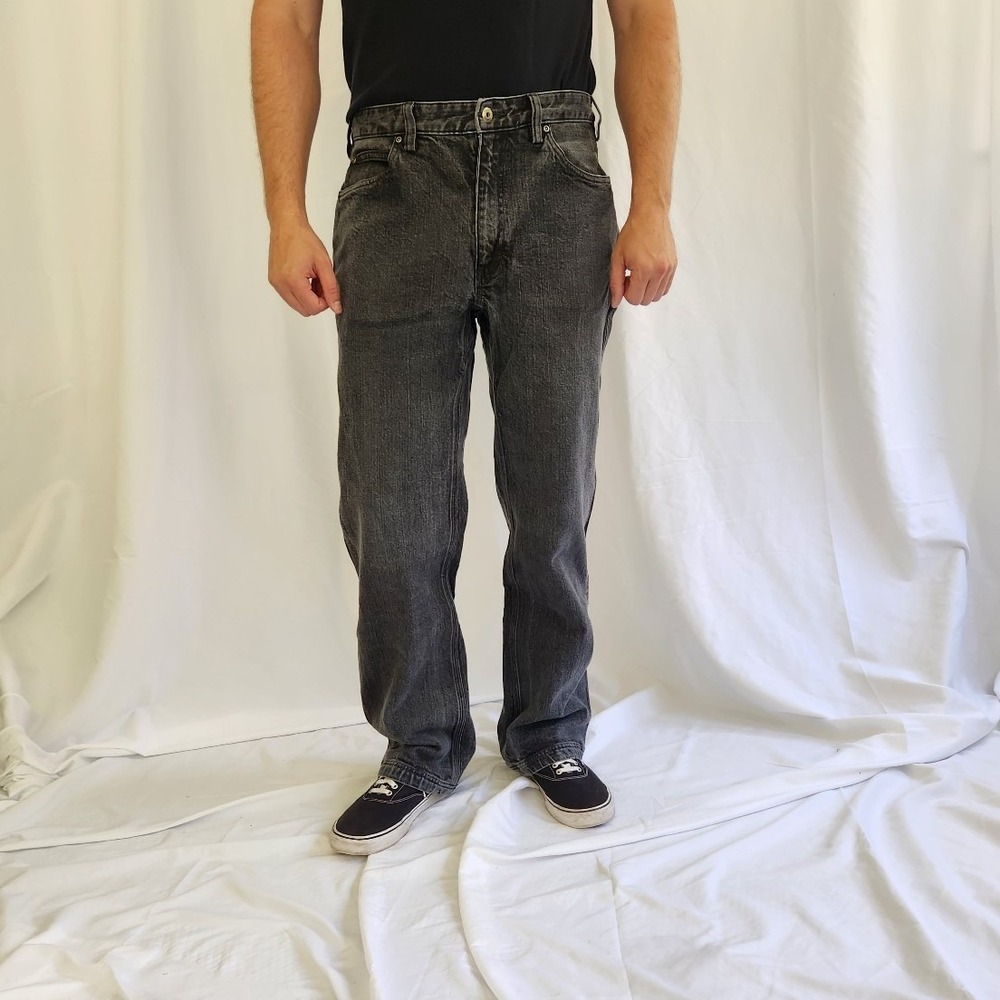 Duluth Trading Company Gray Jeans